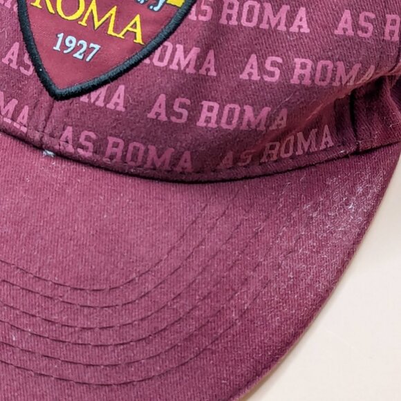 AS Roma Cap (One Size)💥PRICE DROP💥 - Picture 2 of 4